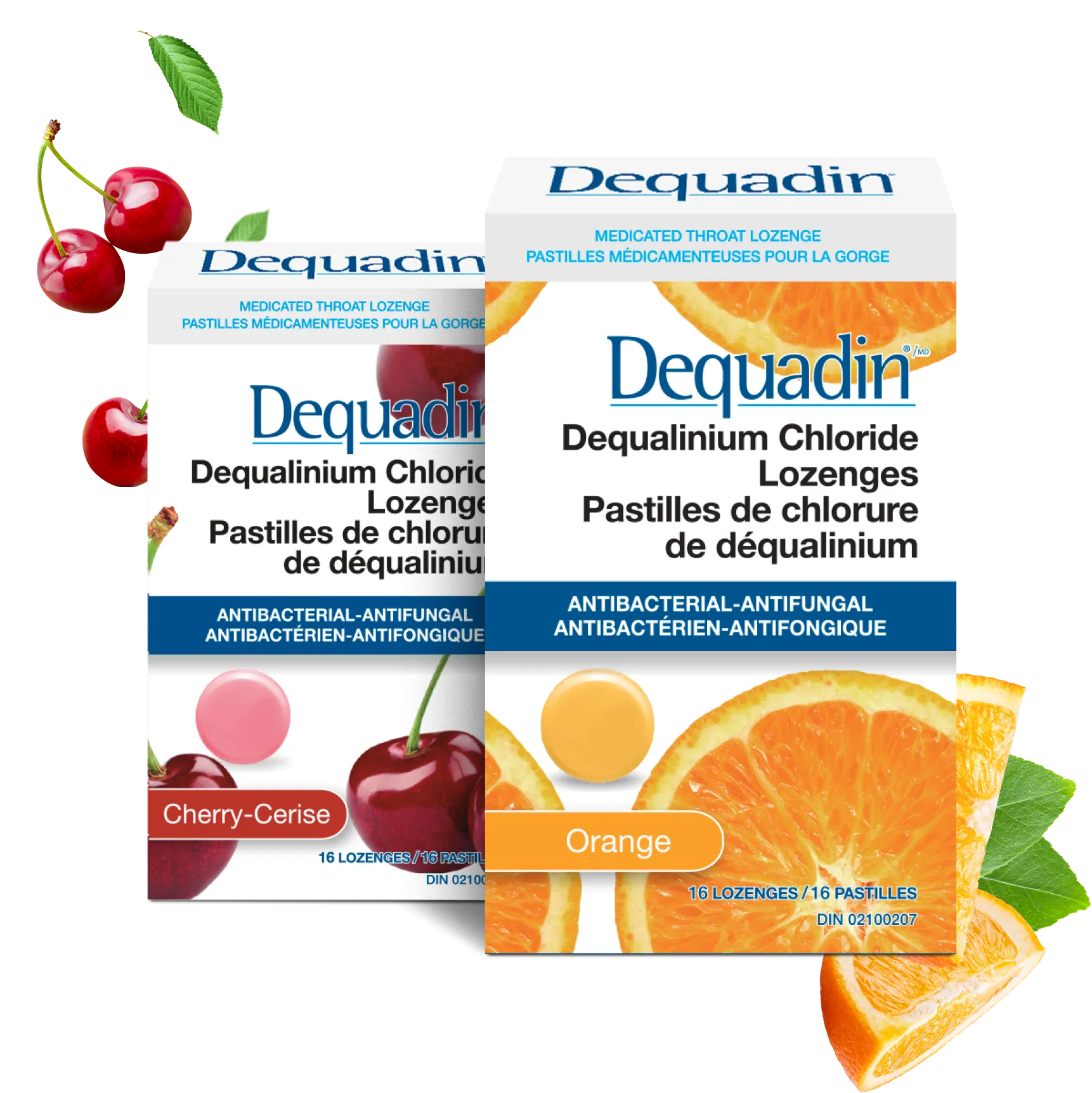 <span>Dequadin®</span><br /> Medicated Throat Lozenges <span>Dequadin®</span><br /> Medicated Throat Lozenges