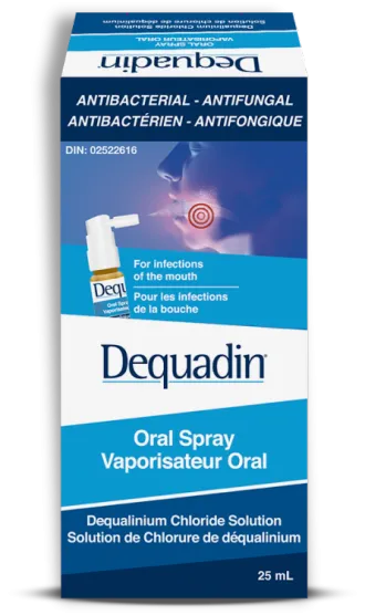 Dequadin® Oral Spray <span>Dequadin®</span><br /> Oral Spray